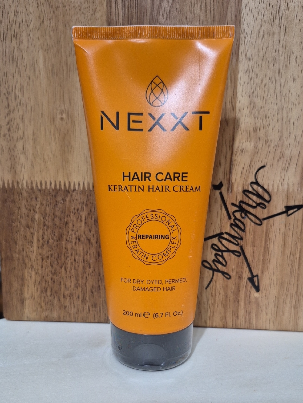Nexx Bright Orange Keratin Hair Care Cream for Men